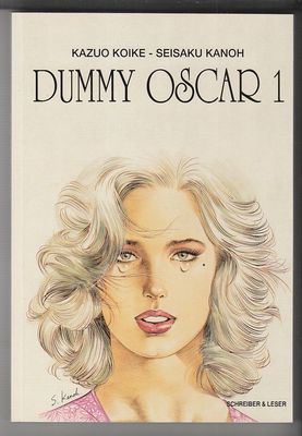  Dummy Oscar Nr. 1 - 5 Softcover-Paperbacks von Koike/ Kanoh in Topzustand !!!