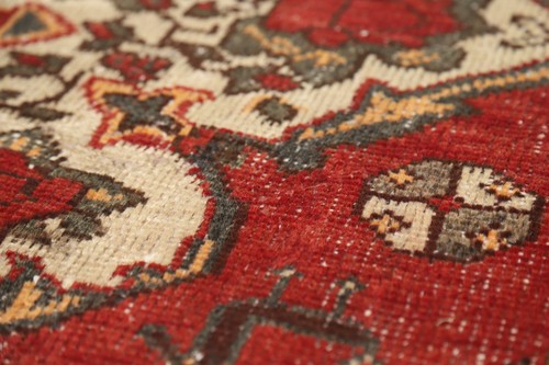 Vintage Tribal Geometric Bakhtiari Traditional Hand-knotted Wool Area Rug 5x10 - Picture 12 of 21