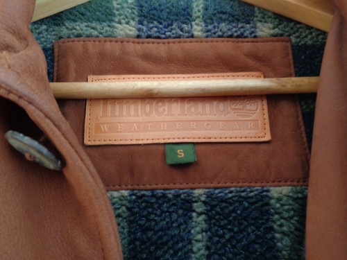 Giacca Timberland Weathergear pelle bovina.Taglia S. Usata ma in ottime condizioni. - Foto 2 di 24