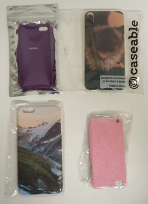 Set of 4 Cell Phone Cases Landscape Purple Pink Sparkle Crazy Cat - Mixed Models | eBay Set of 4 Cell Phone Cases Landscape Purple Pink Sparkle Crazy Cat - Mixed Models | eBay