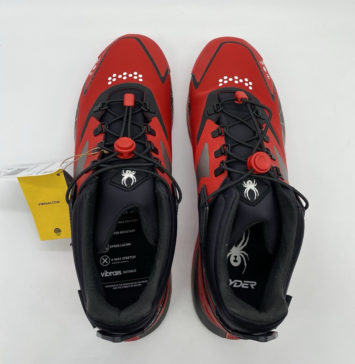 Ryo Size 13 - Spyder x Reebok Nano X3 Adventure Winter Scarlet Pewter