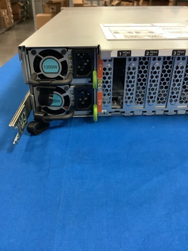 Sun Oracle X7-2L 7335280 Serveur 1200W Double Alimentation N° CPU / Mem / Disque - Foto 7 di 14