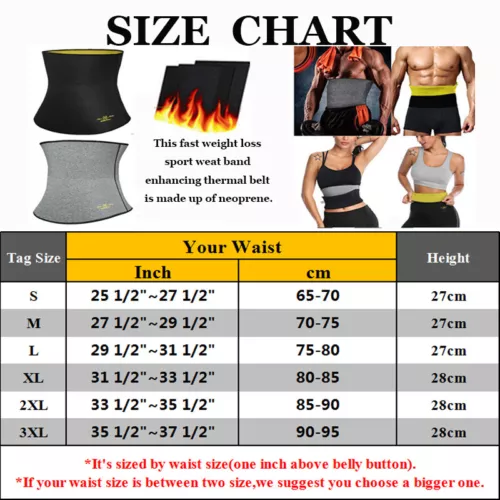 Sudore sauna dimagrante uomo body shaper tagliavita allenatore cincher cintura brucia grassi - Foto 2 di 22