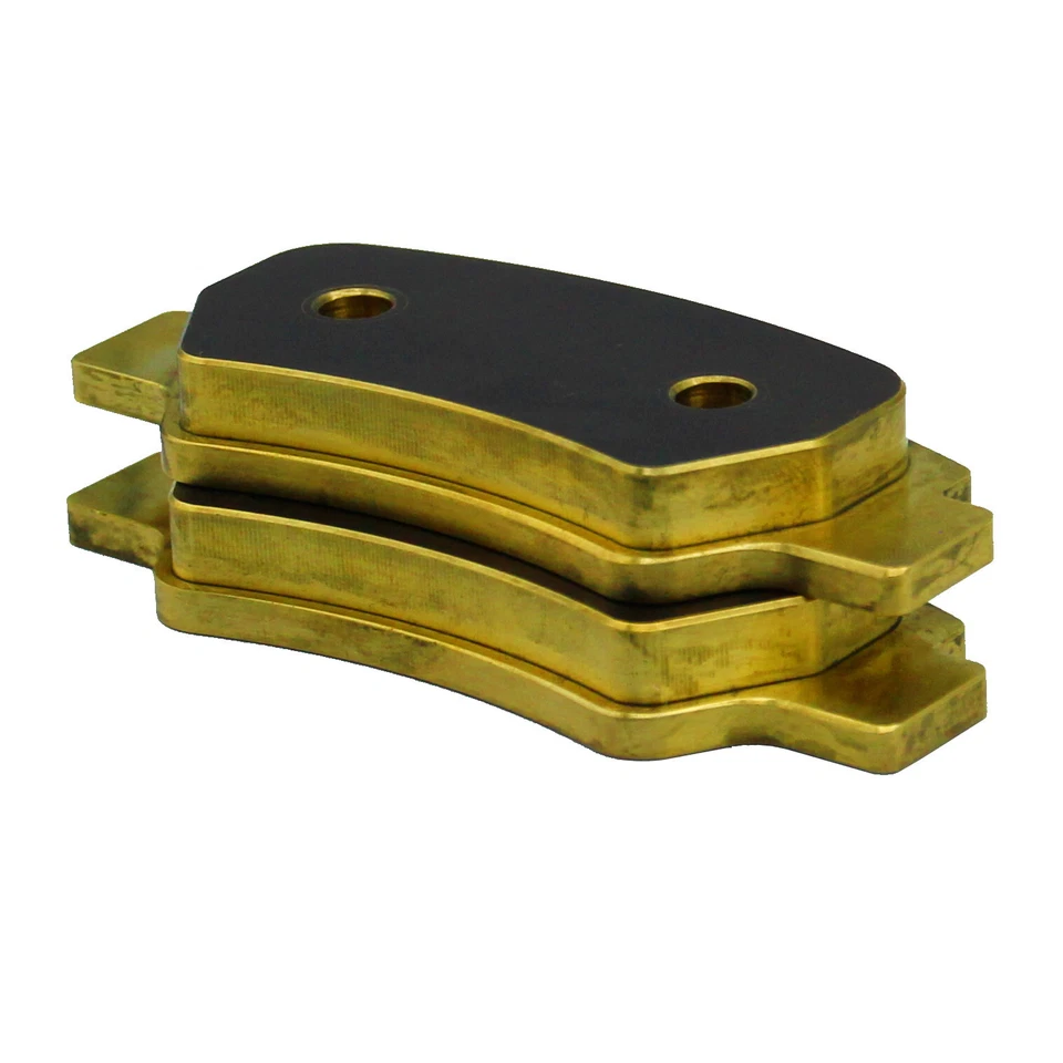 CF Moto UFORCE 500/600/800/1000 2018-2024 Brass Brake Pad Set Front & Rear - Image 4 of 4