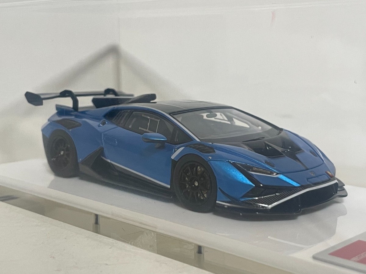 ミニカー MAKEUP EIDOLON 1/43 Lamboghini Huracan Make Up EIDOLON 1/43 Lamborghini Huracan EVO 2019 (Loge