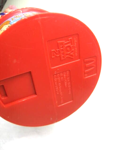 RARE Woody &Bullseye 8" Figure Toy Story 2 VTG McDonalds Disney Pixar 1999 - Picture 11 of 11