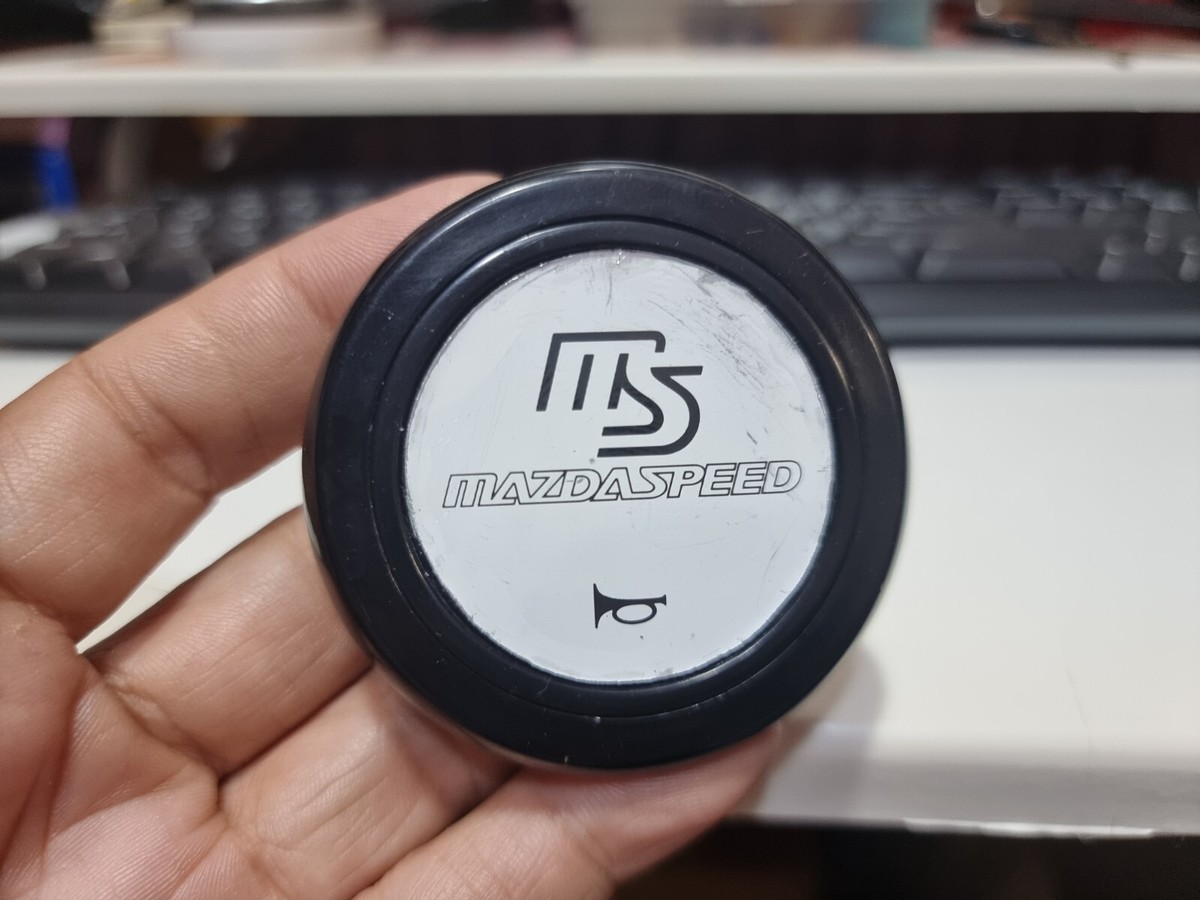 MazdaSpeed Horn Button | JDM | Rx7 Rx8 Fc3s Fd3s Sprit R