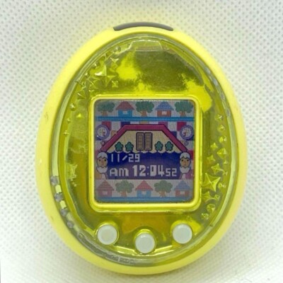 Bandai Tamagotchi iD L Yellow | eBay