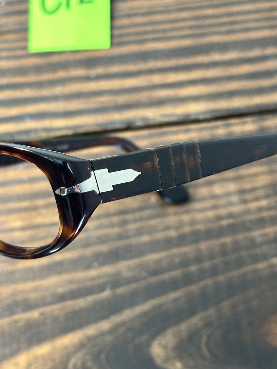 Persol 2607-S 24/47 Womens Tortoise Brown Full Rim Oval  display picture 2