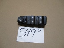 2009 - 2015 BMW 750 Master Window Switch Control Power DRIVER #549-S
