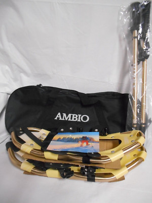 Ambio  Snowshoes - 21 in. 70-150 lbs New Open Box