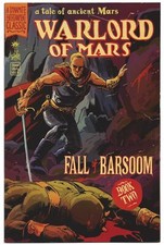 Cover of Warlord of Mars: Fall of Barsoom #2