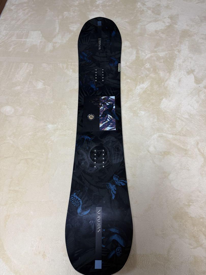 Salomon Wonder 2023 154cm スノーボード