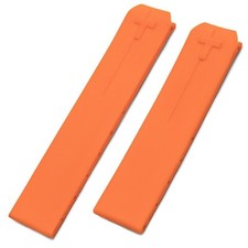 20mm Rubber Silicone Watch Band Strap For Tissot T-Touch Z252 352 Z253 Z353 BE