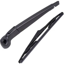 For Jeep Wrangler 2007-2016 68002490AB Pair Rear Windshield Wiper Arm & Blade