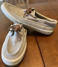Sperry Men's Bahama II Baja Shoe Gray STS19244 US 9.5