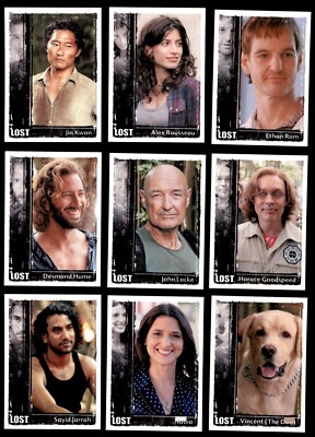 2010 Rittenhouse Lost Archives Complete Your Set #1-72 You Pick!