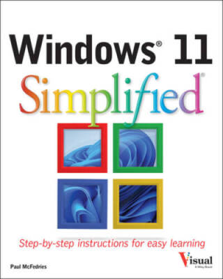 Windows 11 Simplified - Paperback By McFedries, Paul - GOOD