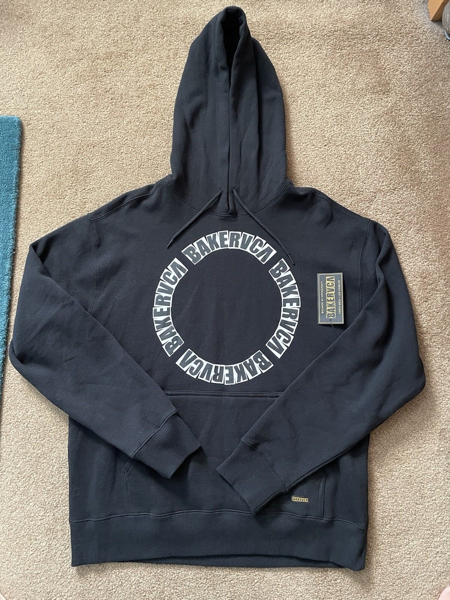 Baker Skateboards x RVCA “BakeRVCA” Men's Skateboarding Hoodie