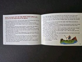 Dragon Warrior (Nintendo NES, 1989) Instruction Manual and  Guide ONLY - NO GAME