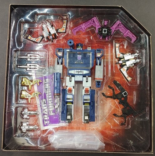 TRANSFORMERS 2009 SDCC EXCLUSIVE 25 YEARS UNIVERSE G1 SOUNDWAVE COMPLETE IN BOX - Picture 3 of 9