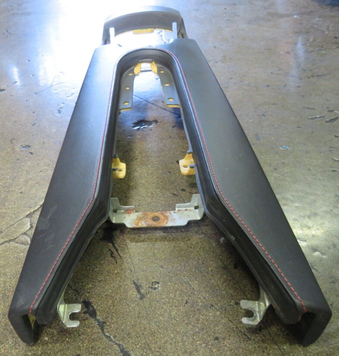 Lamborghini Gallardo, Spyder, Front Console, Black, Used, P/N 401863242C