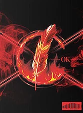 CIX [OK EPISODE 1:OK NOT] 5th EP Album FLAME CD+Photo Book+3 Card+List+Sticker