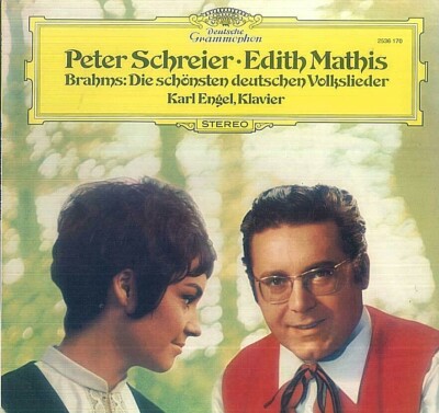 Brahms, Peter Schreier, Edith Mathis, Karl Engel   the Most Beautiful German