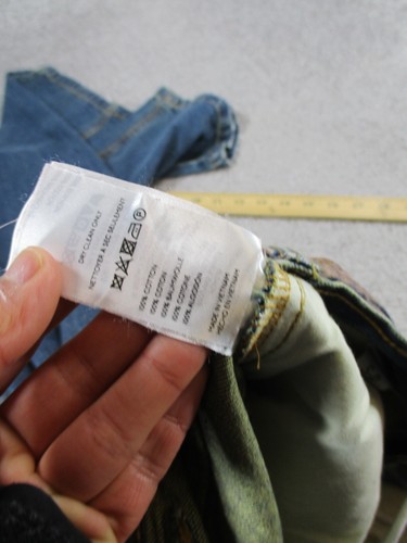 BDG By Urban Outfitters Jeans Mens Small Dark Wash Denim Barrel Leg NEW - Picture 11 of 13