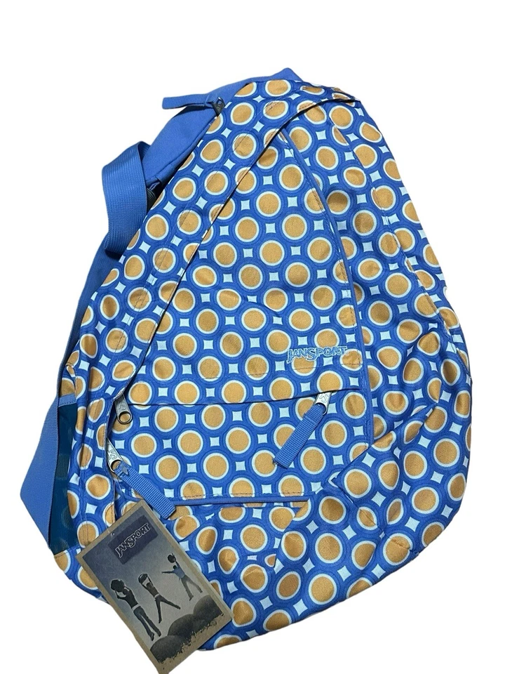 NUEVO Bolso Mochila Jansport Sling Un Hombro Paseo Marítimo Doble Cremallera 24.6L Foto 2 de 4