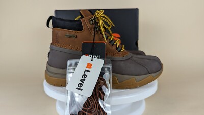 BASS Outdoor Field Duck Boots Womens 6 Brown Waterproof  display picture 3