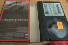 Betamax Beta A PASSAGE TO INDIA 1985 Alec Guinness