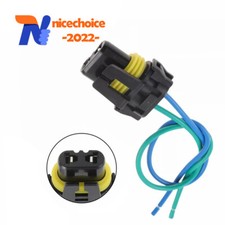 New Fog Light Wire Bundle Plug 2-Way Fit for Ford F-150 2000-2009