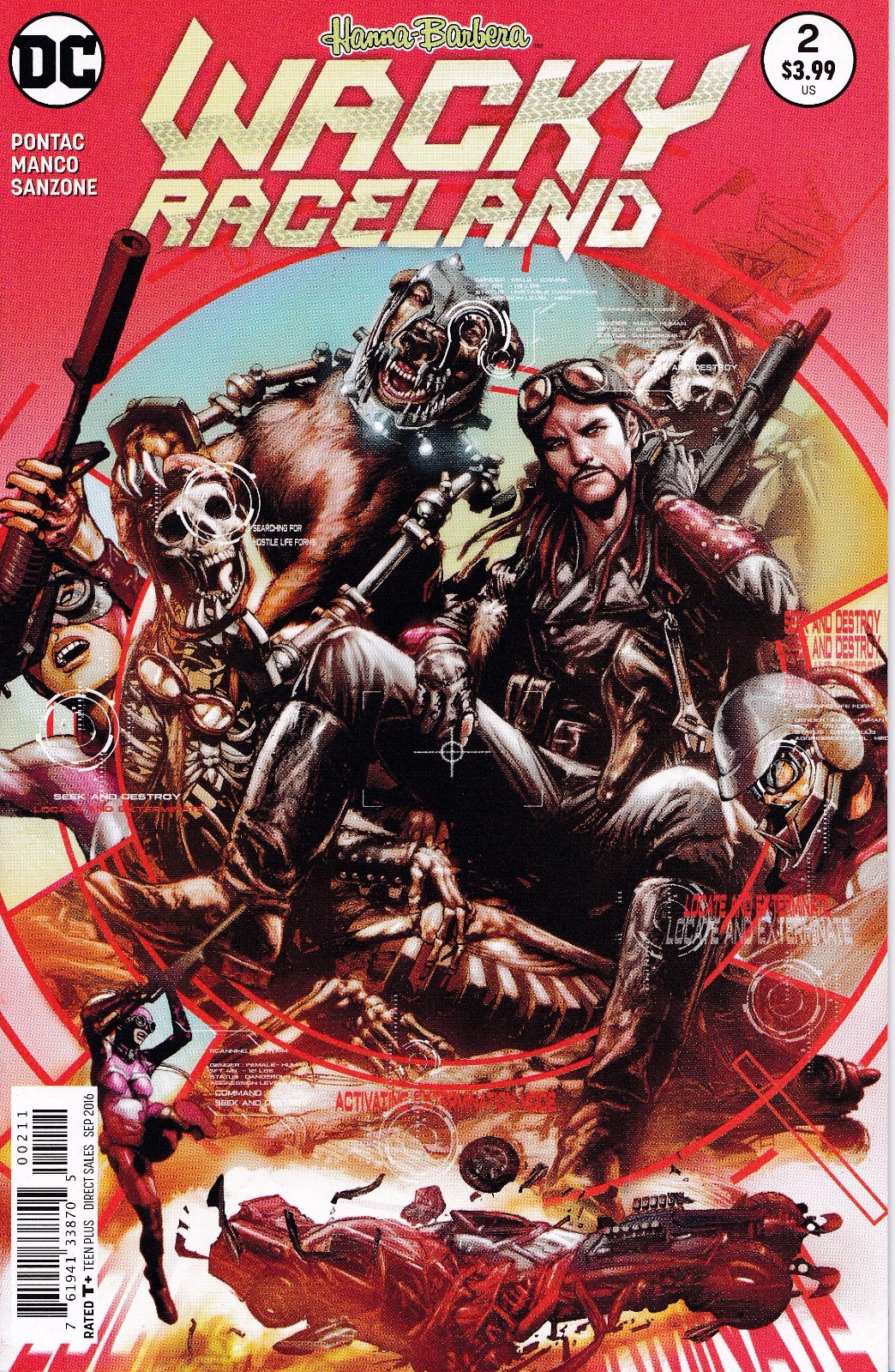 WACKY RACELAND (2016) #2 New Bagged