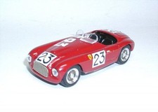 Ferrari 166 Spyder No.23 Lucas-Ferret Lemans 1949 1:43 ART Boxed Mit Acrylhaube