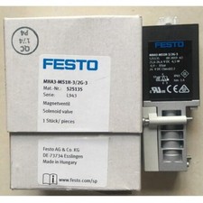Festo New One MHA3-MS1H-3/2G-3 525135 Solenoid Valve Free Shipping