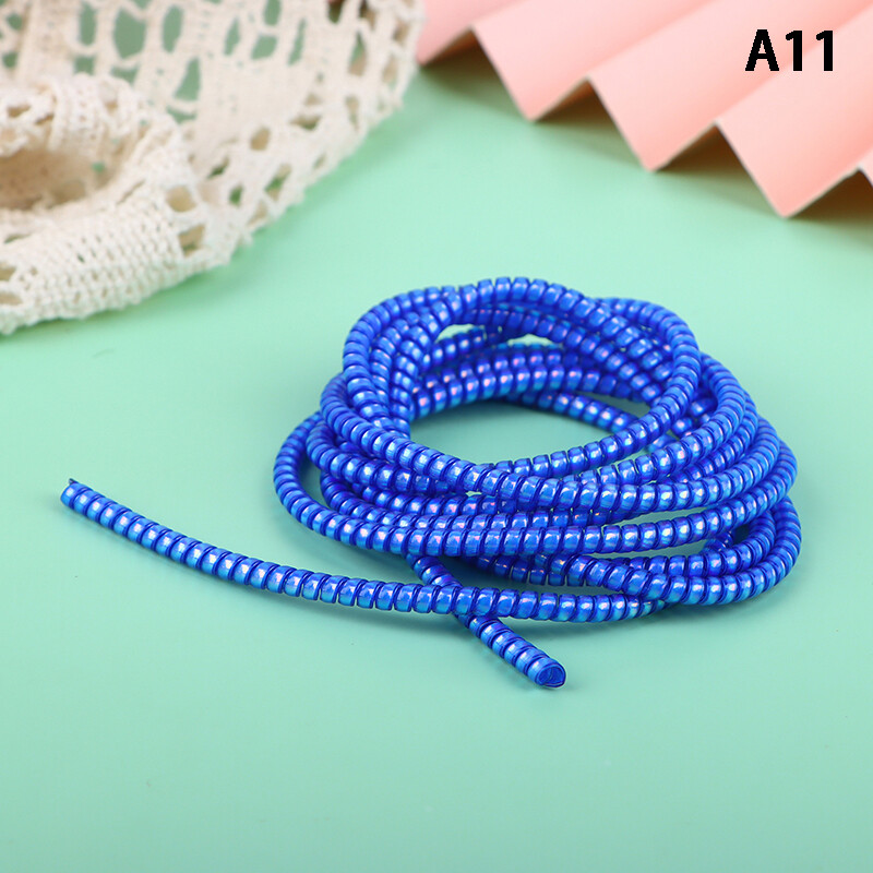 1.6M Color Cable Intertwine Rope Spiral Cable Protector Charging Cable
