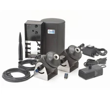 OASE Water Jet Lightning - Programmable Illuminated 2-Jet Fountain System