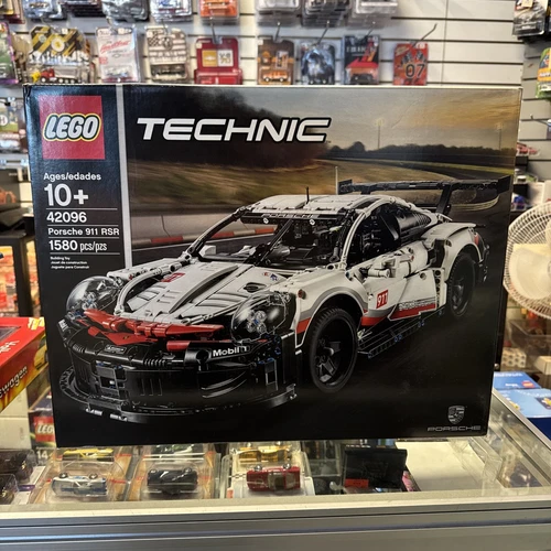 LEGO  Technic 42096 Porsche 911 RSR - 1580 Pieces
