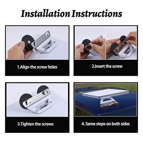 Starlink Mini Strong Magnet Mount Kit, Starlink V4 Dachmagnethalterung kurz - Bild 4 von 7