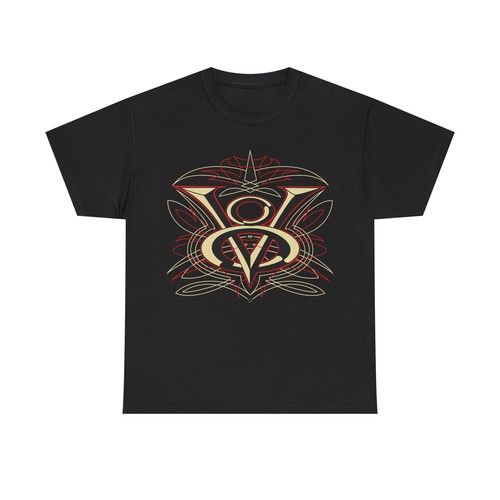 V8 logo with Pinstriping Gildan 5000 Unisex Heavy Cotton Tee - Picture 10 of 85