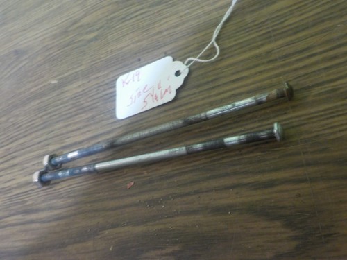 vintage tonka trencher dozer set of 2 axles 2 nuts for parts - Picture 4 of 8