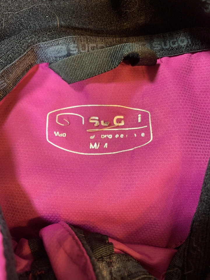 Sugoi Cycling Jersey Women’s Size Medium Full Zip Vest Windbreaker Lightweight - Image 4 of 4