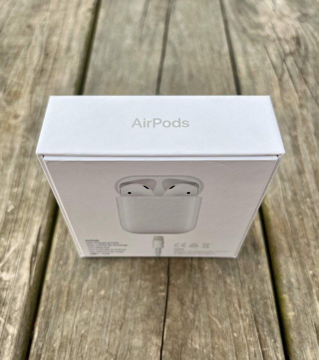 【使用少】おまけ2個、箱付き！Apple 純正 AirPods2 A2032 Apple Airpods 2nd Gen A2032 EMPTY BOX ONLY with Original