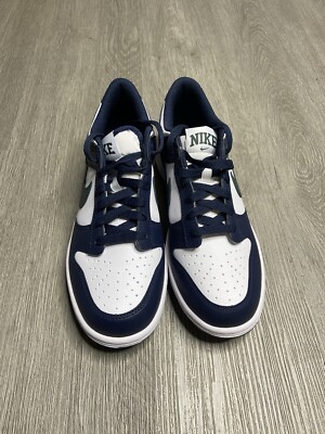Nike Dunk Low Obsidian Vintage Green GS Size 6.5Y Blue Skateboard