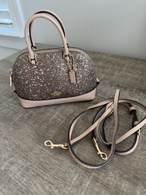 NWT COACH MICRO MINI SIERRA SATCHEL WITH STAR