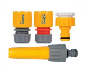 hozelock end agua plus connector plus tap fitting