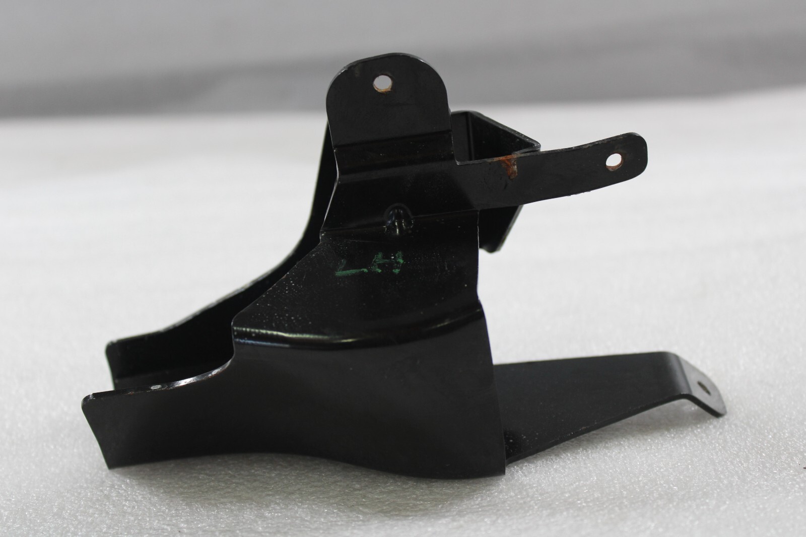 Ferrari 8 Tributo, LH, Rear Bumper Reinforcement Bracket, Used, P/N 967350
