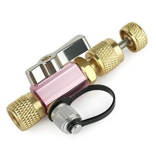 Mega Flow Vacuum Rated Valve Core Removal Tool For 516 For R410a Split Systems