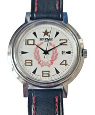 Vremia USSR by Binda – Orologio Russo-Svizzero Vintage – Calibro Slava – Data